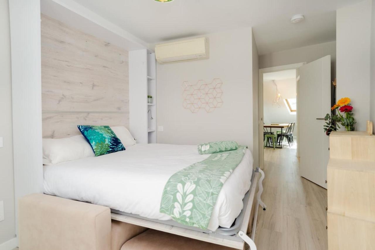 דירות Precioso Atico Con Terraza En El Centro De Madrid Amazing Penthouse In Madrid Center מראה חיצוני תמונה
