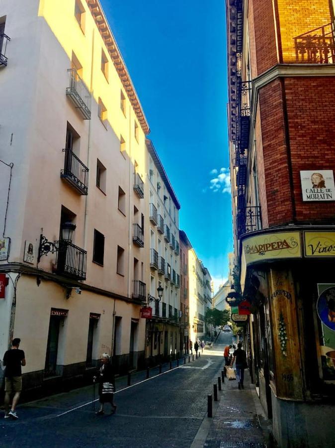 דירות Precioso Atico Con Terraza En El Centro De Madrid Amazing Penthouse In Madrid Center מראה חיצוני תמונה