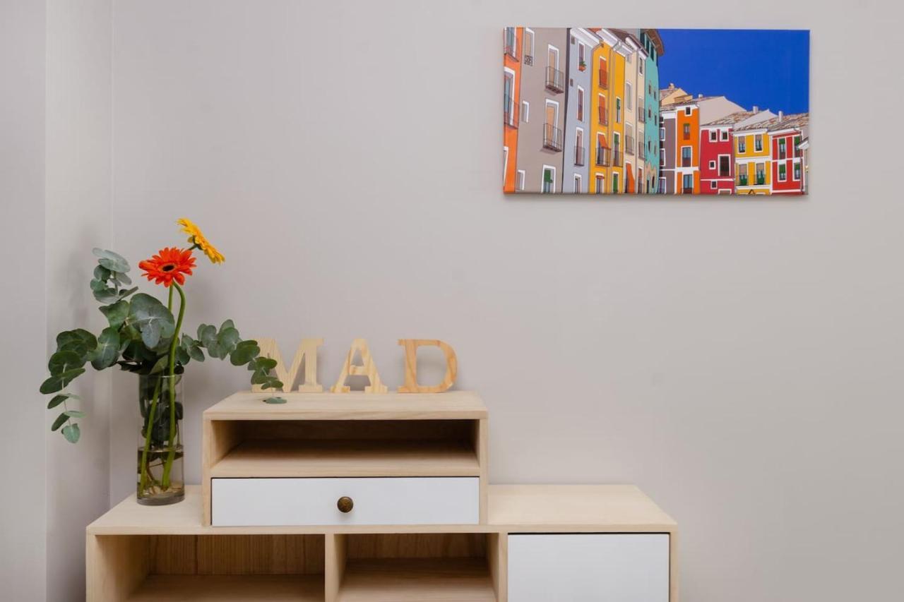 דירות Precioso Atico Con Terraza En El Centro De Madrid Amazing Penthouse In Madrid Center מראה חיצוני תמונה