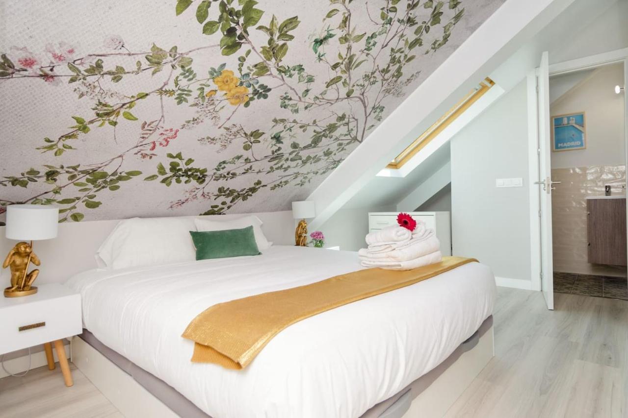 דירות Precioso Atico Con Terraza En El Centro De Madrid Amazing Penthouse In Madrid Center מראה חיצוני תמונה