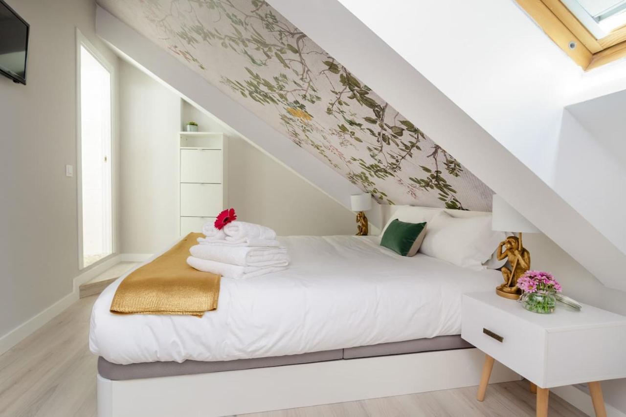 דירות Precioso Atico Con Terraza En El Centro De Madrid Amazing Penthouse In Madrid Center מראה חיצוני תמונה