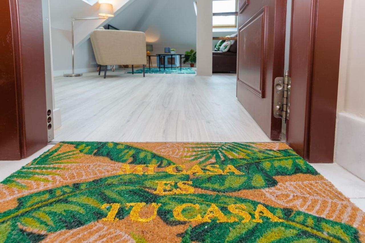 דירות Precioso Atico Con Terraza En El Centro De Madrid Amazing Penthouse In Madrid Center מראה חיצוני תמונה