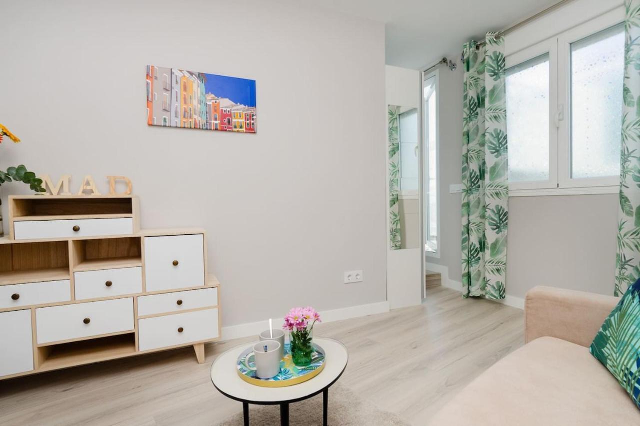 דירות Precioso Atico Con Terraza En El Centro De Madrid Amazing Penthouse In Madrid Center מראה חיצוני תמונה