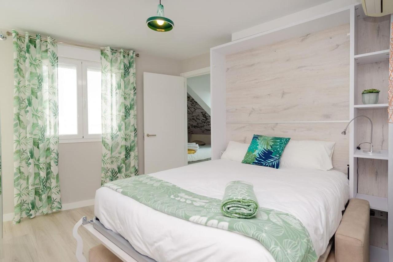 דירות Precioso Atico Con Terraza En El Centro De Madrid Amazing Penthouse In Madrid Center מראה חיצוני תמונה